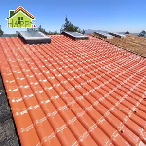 屋根板ASA PVC耐熱屋根板住宅屋根トップ中国の製造会社