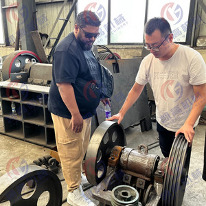 Nhà Sản Xuất Tùy Chỉnh Pe150x250 Động Cơ Diesel Nhỏ Máy Nghiền Hàm Cho Đá Và Đá Khác Nghiền Bê Tông Máy Nghiền Hàm - Product Image 4