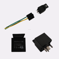 Dispositif de relais mini 4 broches HST 12V/24V GPS/GLONASS/4G LTE Beidou/LBS pour suivi, compatible Android/PC, montage sur tableau de bord, garantie 1 an