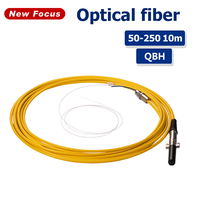 FIBER OPTIK NEW FOCUS 10M/20M/25M QBH/QD/Q+ untuk Mesin Pemotong/Pengelasan Laser IPG//Max 3000-6000W 1064nm Baru