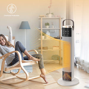 Calentador eléctrico inteligente portátil para el hogar para calentamiento rápido de invierno con <span class=keywords><strong>bajo</strong></span> <span class=keywords><strong>consumo</strong></span> y pantalla de temperatura para uso en la habitación - Product Image 3