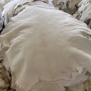 Pelle <span class=keywords><strong>di</strong></span> Agnello Ultra Morbida - Pelliccia Naturale Intera <span class=keywords><strong>di</strong></span> Pecora dal Tocco Setoso e Flessibile - Product Image 5