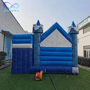 Princess Castle Combo Commercial Bouncer Slide Jumper Bouncy Castle para niños Inflable Bouncer Slide