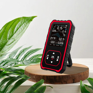 ZN-MT80 Air Quality Detector PM2.5 PM1.0 CO2 HCHO TVOC LCD Display Temperature Humidity Monitor - Product Image 1
