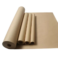 Factory Price Custom Virgin / Recycled Kraft Paper Roll for Wrapping