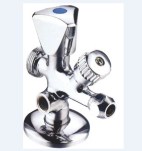 Robinet d'angle en laiton HPb57-3 CW617N pour le marché <span class=keywords><strong>allemand</strong></span> avec joint torique - Product Image 2