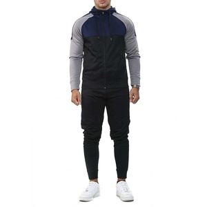 Conjunto Deportivo PIHA para Hombre, Ropa Deportiva de Invierno Personalizada, Sudadera y Pantalones Deportivos, Cálidos, de Poliéster/Algodón - Product Image 5