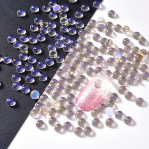 Nouveaux strass en verre non thermocollants Aurora Blanc SS6 SS8 SS10 SS12 SS16 SS20 Larmes de Sirène pour Nail Art 2023 - Product Image 6