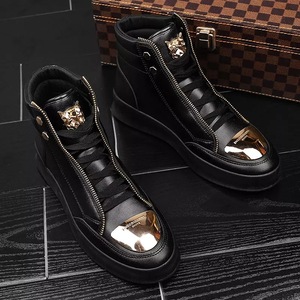 Chaussures de sport décontractées pour hommes de haute qualité, chaussures montantes pour hommes - Product Image 6