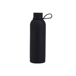Botellas de agua con aislamiento de gimnasio de metal de fábrica personalizada con logotipo Botella de agua deportiva de acero inoxidable con frasco de vacío de doble pared de 500ml - Product Image 4