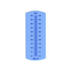 Hot Selling Refrigerante Refratômetros Portable Auto Refractometer 0-50% Measuring rangeMeasuring sugar contentHandheld refratômetro - Product Image 2
