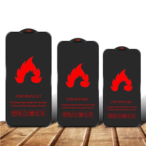 Protector de pantalla antiestático Fire Wolf de alta calidad para <span class=keywords><strong>iPhone</strong></span> <span class=keywords><strong>11</strong></span> XS Max <span class=keywords><strong>XR</strong></span> 7 8 <span class=keywords><strong>OG</strong></span> ESD vidrio templado para <span class=keywords><strong>iPhone</strong></span> 15 14 13 12 - Product Image 3