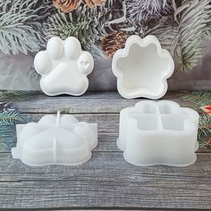 Moule de moulage en résine de silicone fait main Kingnoo, forme irrégulière, 1 pièce, style DIY, ornements décoratifs, outils de pâtisserie, en stock Hebei - Product Image 2