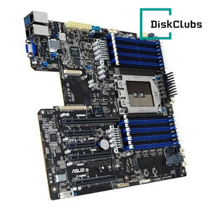 Carte mère de serveur KRPA-U16 SP3 d'occasion pour EPYC 7003 7002 16 DIMM DDR4 3200 PCIe 4.0 x24 12 NVMe 16 SATA OCP 2.0 EEB - Product Image 2