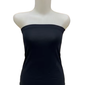 Débardeur long pour femme avec bretelles réglables, sans couture, extensible, coupe ajustée, basique, style camisole, fournisseur OEM ODM en gros - Product Image 1