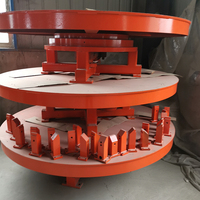 Jiuying – superbe Machine de bridage de tête, Machine de bridage d'extrémité de plat de réservoir