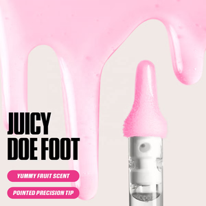 Huile à <span class=keywords><strong>lèvres</strong></span> liquide végétalienne Goji Jelly, effet repulpant, conditionnante, longue tenue, rose glamour, à l'huile de Jojoba et de Karité, parfum cerise douce, laiteuse - Product Image 3