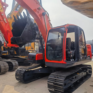 Venta Directa de Fábrica, Excavadora Doosan DX140LC-9C COREA, Excavadora de Ruedas 140 Dx225 Dx140, Excavadora Usada a Precio Económico - Product Image 4