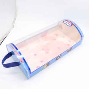 Sang Trọng Tùy Chỉnh Đồ Chơi Hộp Quà Tặng Búp Bê Hộp Bao Bì Với Cửa Sổ Rõ Ràng - Product Image 4