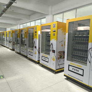 Carburante Post-allenamento in palestra: il distributore automatico Self-Service per Snack e bevande rifornisce energia senza aspettare - Product Image 6