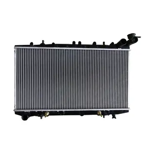 Piezas de sistema de refrigeración OEM 21460-62J00, radiador de coche para Nissan Primera P10 2.0L 16V 1990