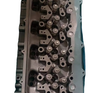 <b>Engine</b> component C11/C13 cylinder head 345-3752 is a product replacement part for <b>models</b>. - Product Image 1