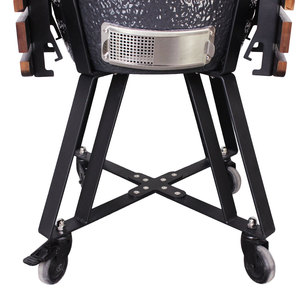 <span class=keywords><strong>Barbecue</strong></span> Kamado en céramique Auplex Brasero 18 pouces pour camping et extérieur - Product Image 6