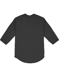 Meilleures ventes VERITAS SPORTS T-shirt à manches longues pour hommes en jersey de baseball couleur noire Impression personnalisée Prix de gros USA - Product Image 3