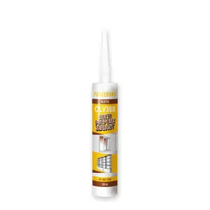 Factory Low Price Multi Purpose Olivia Chemical Colorless Acetic Silicone Sealant For Window Caulk