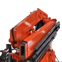 Grue montée sur camion 20-25 tonnes, grue articulée, grue à flèche articulée, manipulateurs à flèche pliante, grue de camion