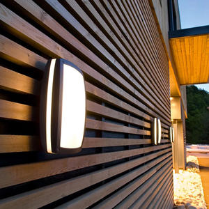 Lampe de plafond LED à détecteur de mouvement par micro-ondes 3CCT pour extérieur, jardin, cour, escalier, montage mural, IP65 - Product Image 3