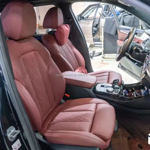 Fundas <span class=keywords><strong>de</strong></span> Asiento <span class=keywords><strong>de</strong></span> Cuero Genuino <span class=keywords><strong>para</strong></span> BMW Serie 3, Estilo M3, <span class=keywords><strong>para</strong></span> BMW E90 91 92 93 21 30 36 46 F30 31 34 35 G20 G21 - Product Image 2