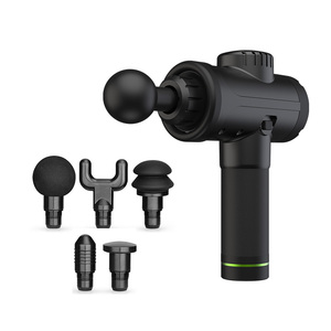 Tranquilo cuerpo eléctrico masajeador máquina inalámbrico masajeador muscular arma <span class=keywords><strong>theragun</strong></span> pantalla lcd con pantalla táctil - Product Image 1