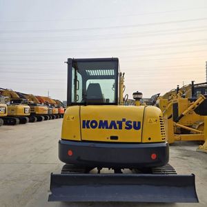 Excavatrice Komatsu PC56 de 5,5 tonnes à vendre, petite pelle mécanique à bas prix, fabriquée au Japon, pelle mécanique d'origine - Product Image 4