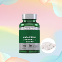 OEM ek magnezyum l-threonate Tablet magnezyum L threonate kapsüller