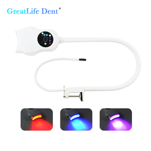 Greatlife Dent 3 couleurs 10 ampoules LED <span class=keywords><strong>Lampe</strong></span> <span class=keywords><strong>de</strong></span> blanchiment dentaire à lumière froide pour clinique dentaire et soins bucco-dentaires - Product Image 1