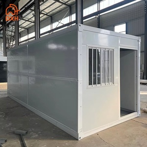 Maison Conteneur Pliable de 20 pieds Personnalisée pour Dortoir, Bureau, Abri de Ferme, Logement Commercial, Campement Mobile pour Réfugiés, <span class=keywords><strong>Restaurant</strong></span> - Product Image 2