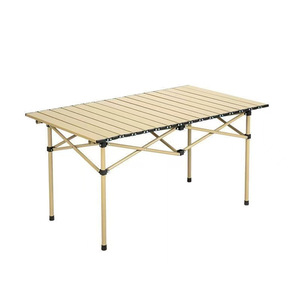 Outdoor Folding <b>Table</b> Rectangular 52x52x50cm Durable Portable Camping <b>BBQ</b> <b>Table</b> - Product Image 3