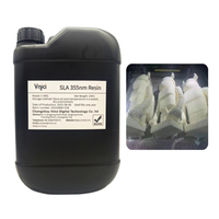 Photopolymère rigide standard de la résine 355nm rigide universelle pour la résine photopolymérisable par lumière blanche d'usage universel d'imprimante de SLA 3D