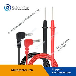 أسلاك اختبار متعددة الاستخدامات من النحاس المعزول بالـ PVC من Qiao، بطول 900 مم وقدرة 1000 فولت/10 أمبير - Product Image 2