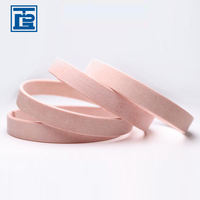 TONGDA Anneaux de guidage en plastique pour cylindre hydraulique, Anneaux anti-usure en nylon, Anneaux de guidage de piston de cylindre en PA, 60~70 shore, 33 MPa