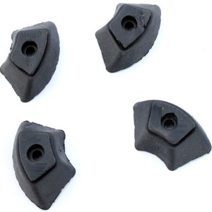 Cleye – coussinets en caoutchouc noirs antidérapants pour bâtons de marche, accessoires pour bâtons de randonnée, pièces de rechange résistantes à l'usure - Product Image 4