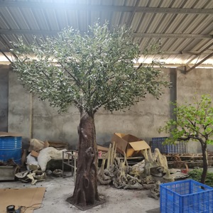 <span class=keywords><strong>Grand</strong></span> <span class=keywords><strong>olivier</strong></span> artificiel extérieur d'ornement de jardin <span class=keywords><strong>prix</strong></span> d'usine pour des décorations de paysagiste - Product Image 3