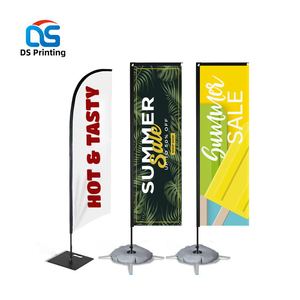 Nhà Máy bán hàng biểu tượng tùy chỉnh biểu ngữ ngoài trời bãi biển Cờ 6M biểu ngữ bãi biển cờ với đôi bên in ấn - Product Image 4