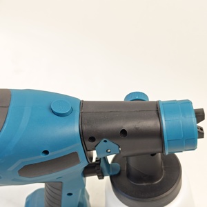 <span class=keywords><strong>Pistolet</strong></span> de peinture sans fil multifonction MAKTA 18V, 30000 tr/min, gobelet de 800 ml, débit de 100-200 ml/min, pour murs et meubles - Product Image 6