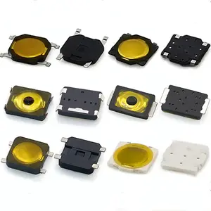 electronics Membrane Button Switch miniature momtary tactile switch film 4*4mm tact switch