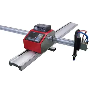 A buon mercato portatile mini plasma cutter cnc piccolo tavolo in acciaio metallo macchina di taglio per fiamma e plasma comprare in cina