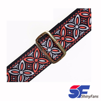 Sangle de guitare basse acoustique électrique classique ceinture de guitare en cuir PU pour fournitures de fête promotionnelles