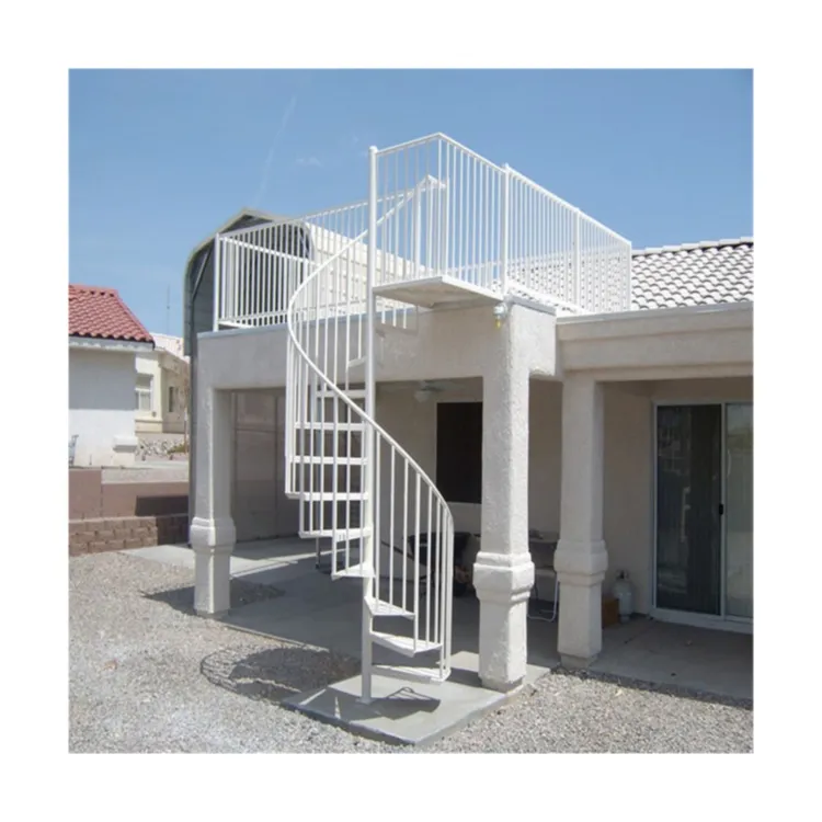Escalier en colimaçon classique Prima pour petits espaces kit d'escalier en colimaçon de conception la plus récente