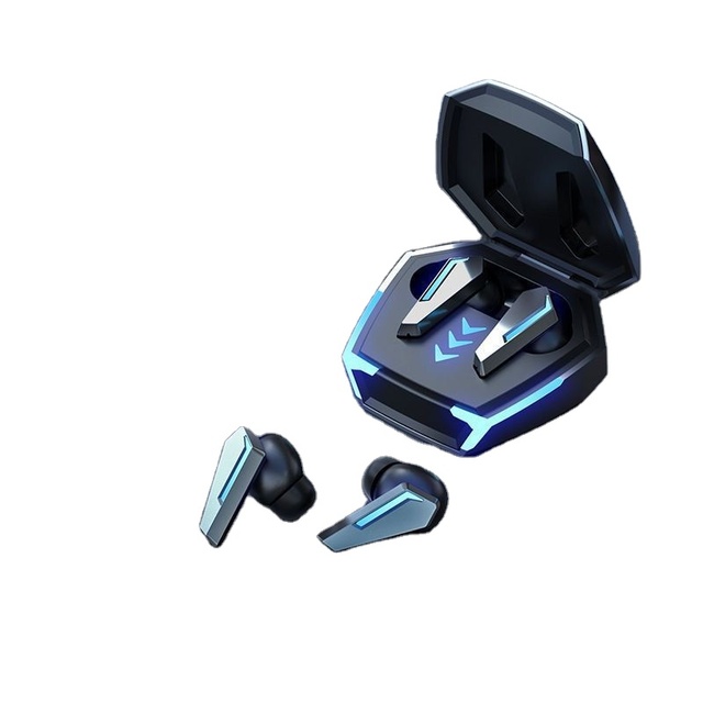 New e-sports headset game without delay ear plug noise reduction mini headset wholesale